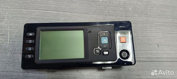 Панель управления плоттера