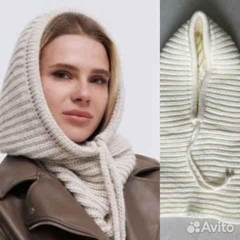 Новый Капор - капюшон