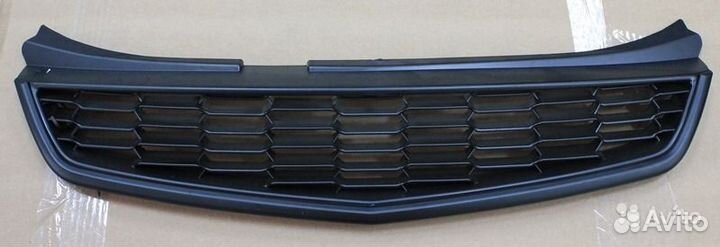 Решетка радиатора Приора 2 Соты Черная Новая