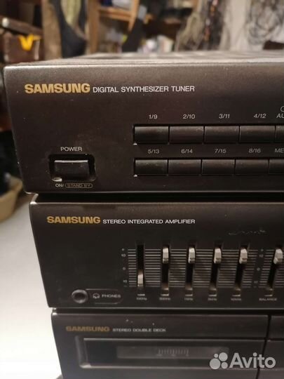 Музыкальный центр