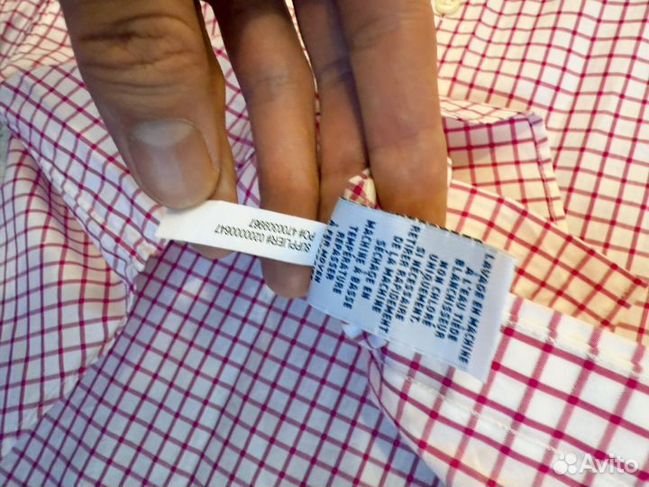 Рубашка polo ralph lauren