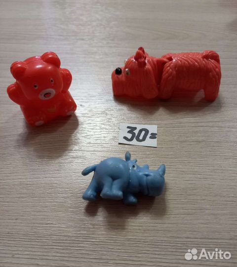 Игрушки мелкие