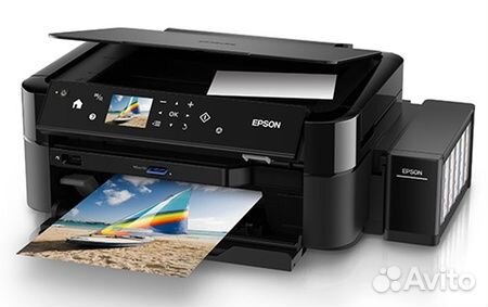 Мфу струйное Epson L850