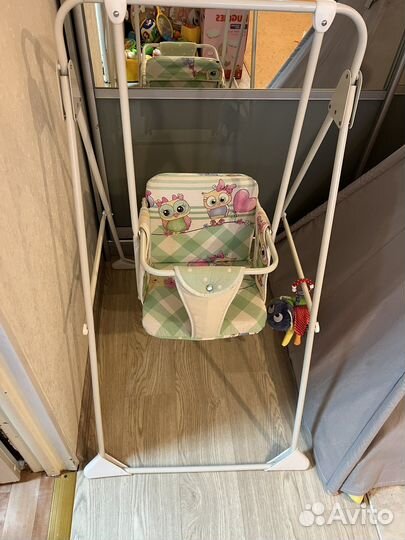 Напольные детские качели