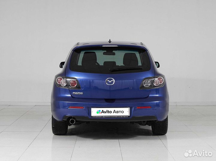 Mazda 3 2.0 МТ, 2008, 171 000 км