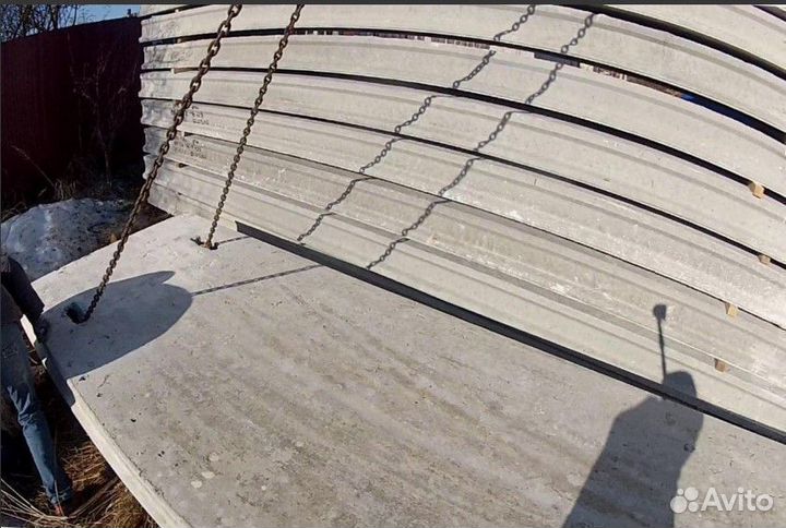 Плиты перекрытий Близко