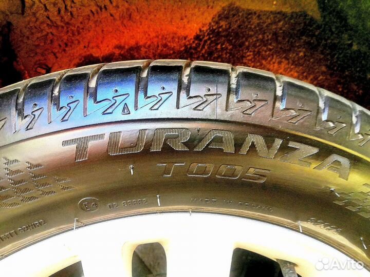 Bridgestone Turanza T005 205/55 R16 91V
