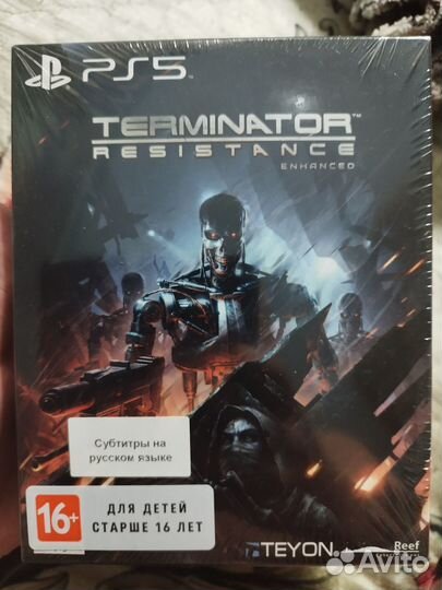 Terminator Resistance Collectors Edition PS5 xbox
