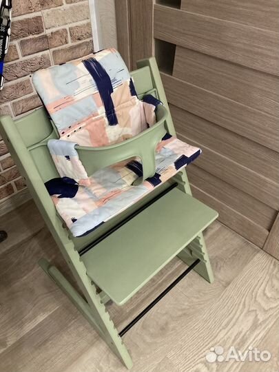 Стул для кормления Stokke tripp trapp