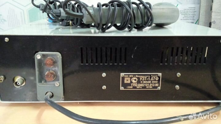 Аппарат физиотерапевтический узт-1.07Ф,увч-66,луч3