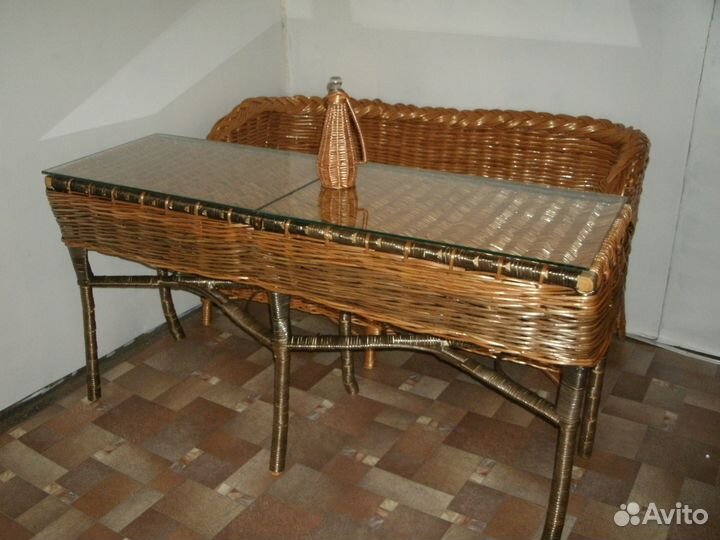 Плетеная мебель из лозы