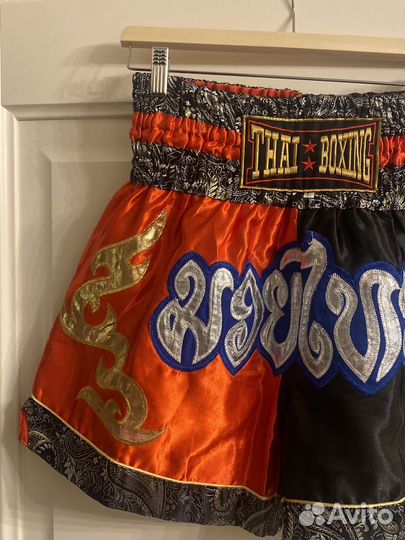 Винтажные боксерские шорты