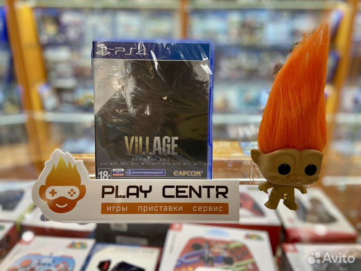 PS4 Resident Evil 8 Village