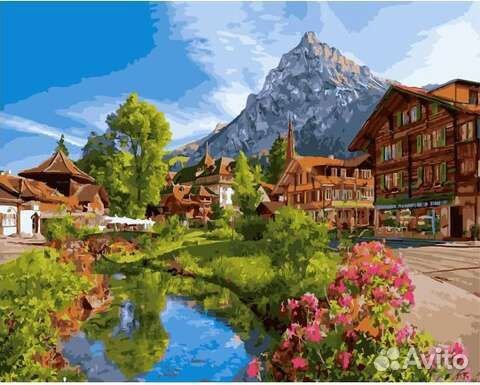 Картины по номерам