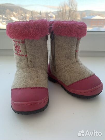 Валенки для девочки 23 размер