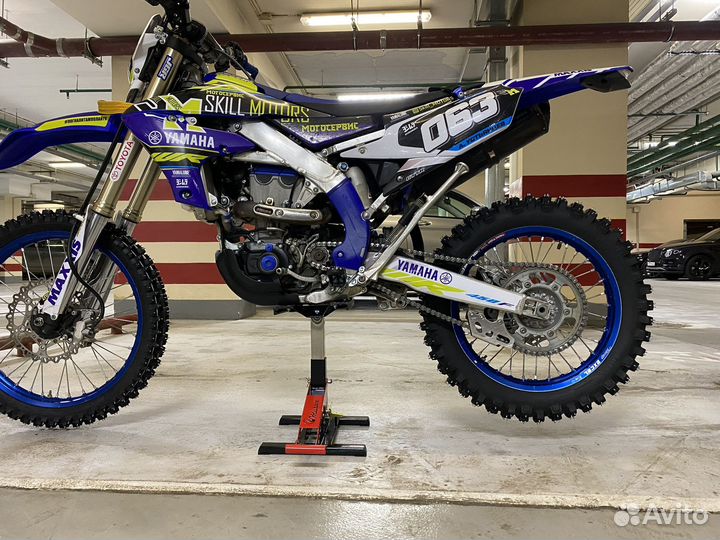 Yamaha WR 450 f
