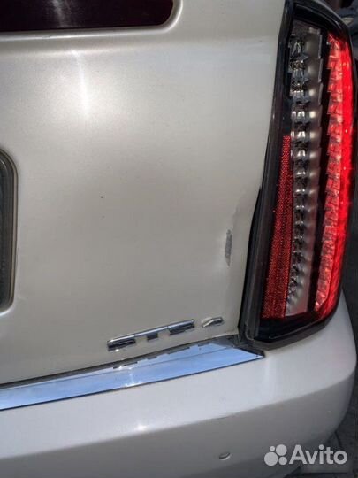 Крышка багажника Cadillac Sts