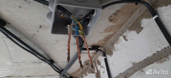 Электромонтажные работы. Электрик