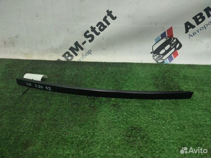 Накладка двери задняя правая Bmw 116I F20 N13B16A