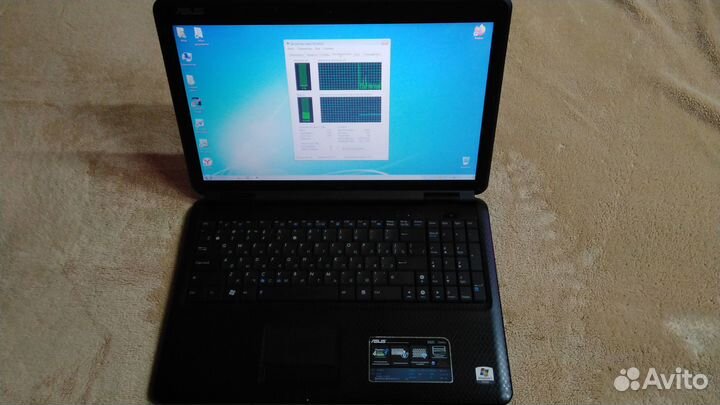 Ноутбук asus K50C