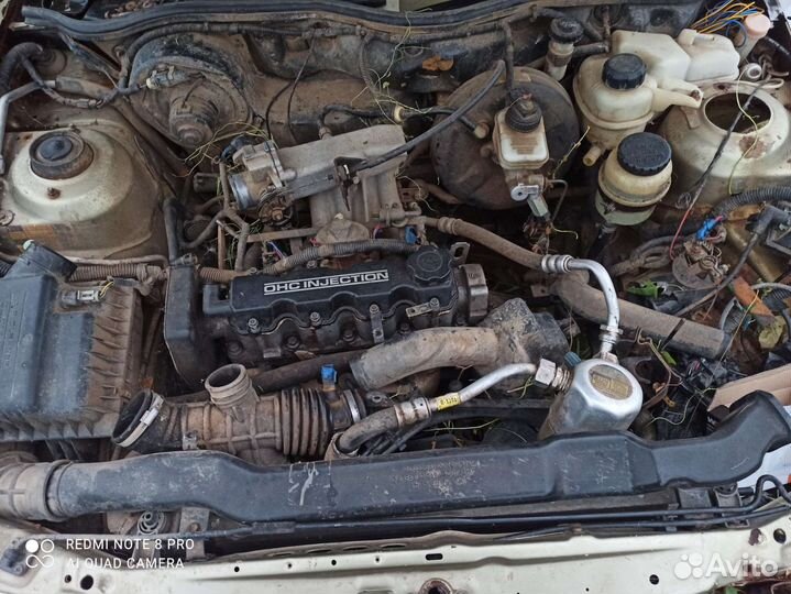 Daewoo Nexia 1.5 МТ, 2006, битый, 200 000 км