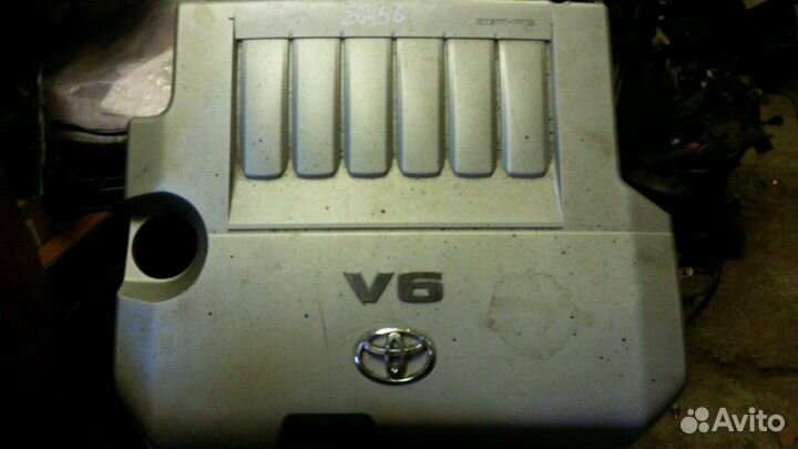 Крышка двигателя декоративная Toyota Camry V50 3,5