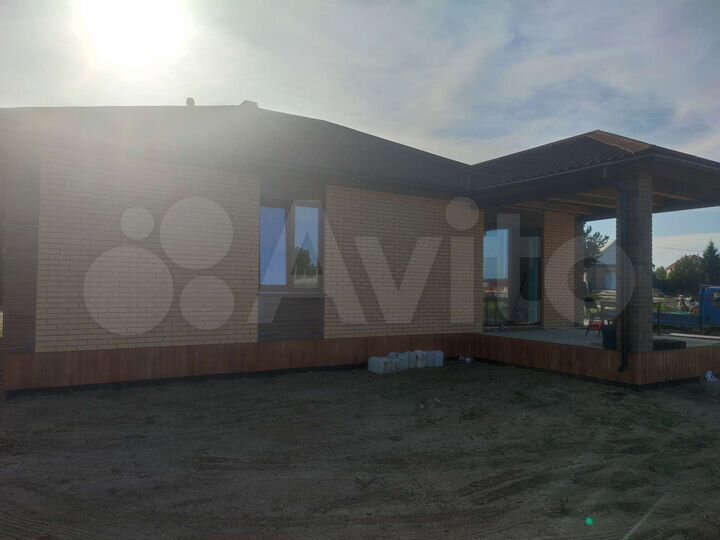 Дом 125 м² на участке 6 сот.