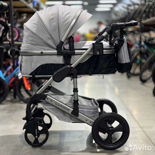 Коляска 2 в 1 трансформер / Luxmom 558