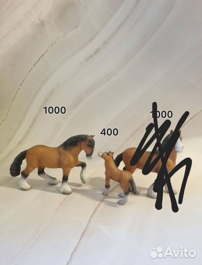 Лошади schleich collecta bullyland