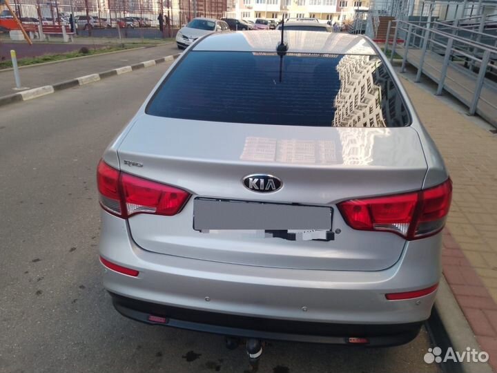 Kia Rio 1.6 AT, 2017, 134 154 км