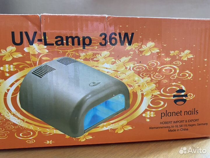 Уф лампа для маникюра