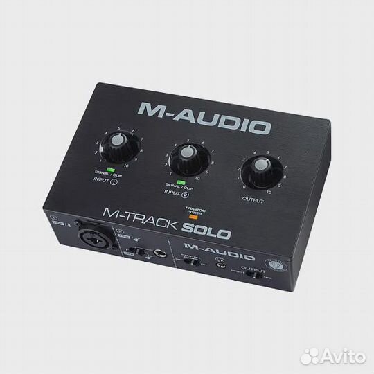 Arturia minilab 3+m-audio track solo