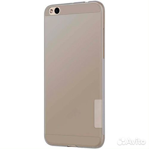 Силиконовый чехол Nillkin для Mi 5C (Серый)