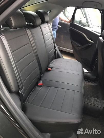 Чехлы на Лада Веста св Кросс