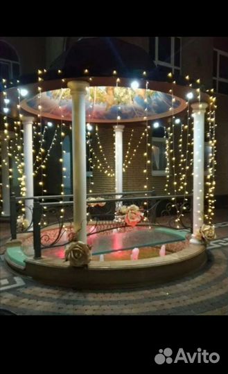 Гирлянда штора 3х3 светодиодная