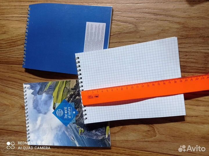 Блокнот новый