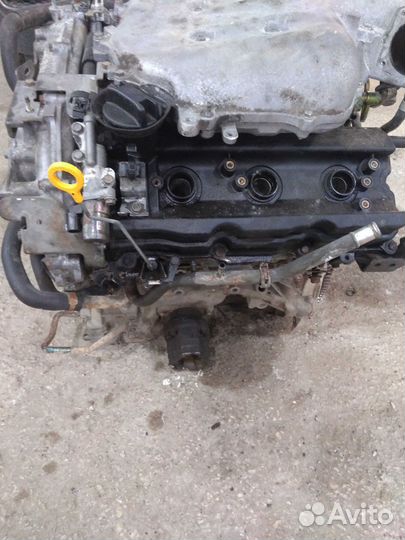 Двигатель vq35de (4WD), infiniti FX35 (S50)