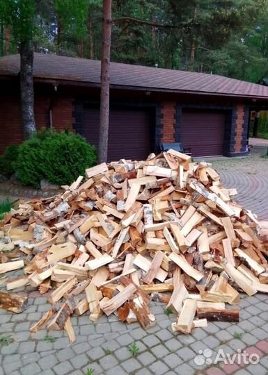 Дрова Ольха навалом в Приозерске