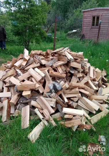 Дрова Осина подготовленные