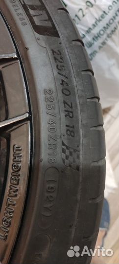 Michelin Pilot Super Sport ZP 225/40 R18