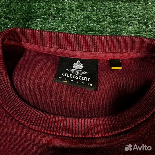 Old casual type свитшот Lyle & Scott оригинал