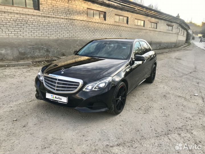 Mercedes-Benz E-класс 2.0 AT, 2013, 140 000 км