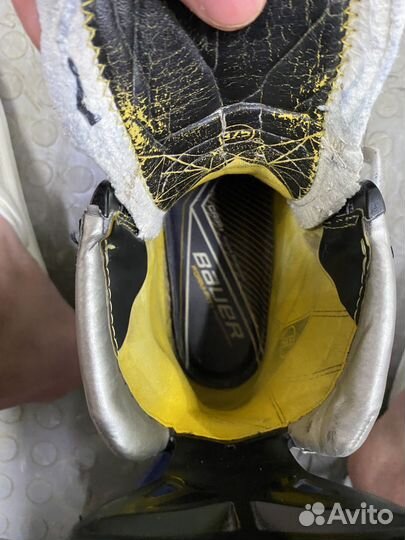 Коньки bauer supreme 1s