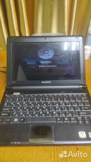Нетбук lenovo s10-3с