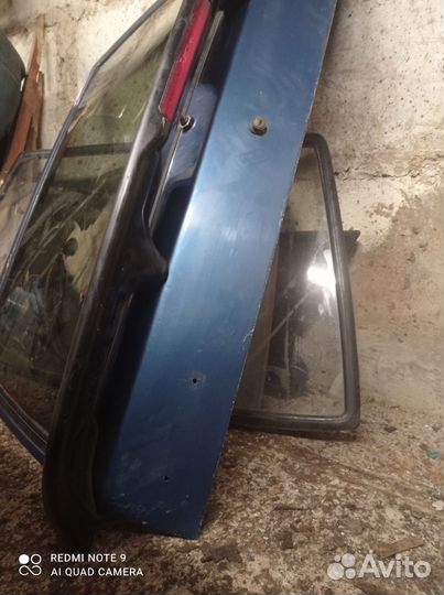 Крышка багажника на ваз 2114