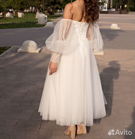 Шикарное платье