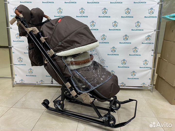 Санки коляска Ника 7-8 К