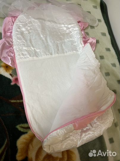 Конверт на выписку для девочки