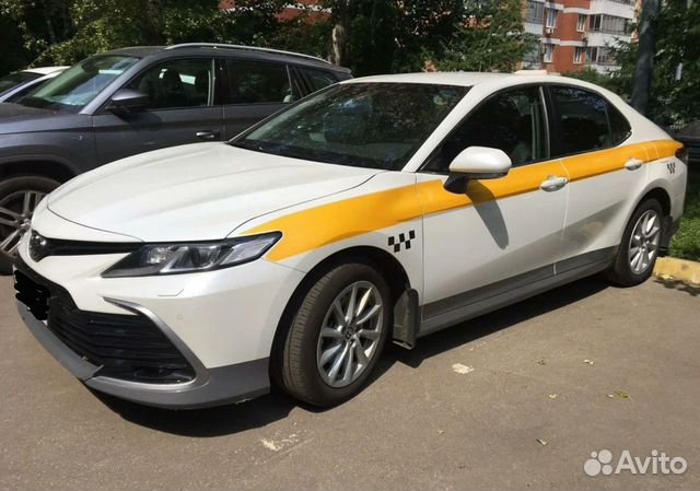 Аренда toyota camry под такси без залога