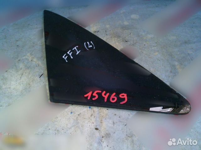 Стекло кузовное глухое левое Ford Focus I 1998-200